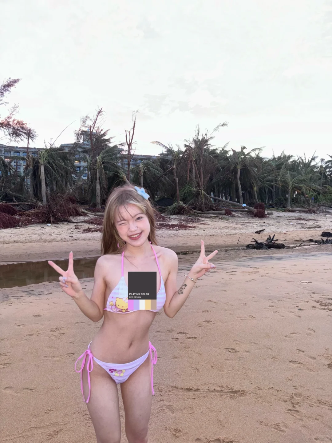 见ye之前先去海边玩玩