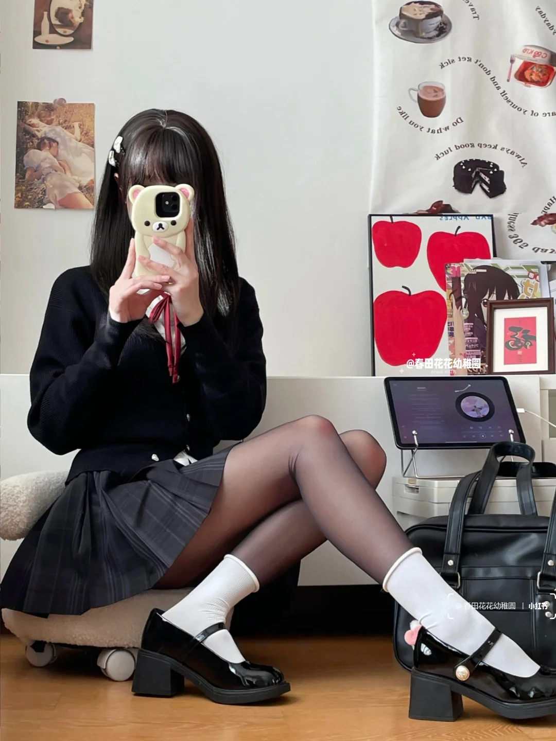 📸秋冬jk上大分！