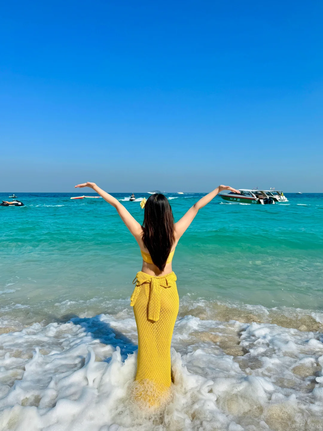 好想一直过夏天🏖️