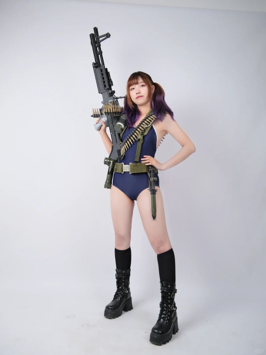 武装❌水着