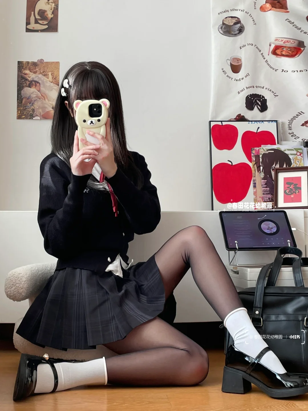 📸秋冬jk上大分！
