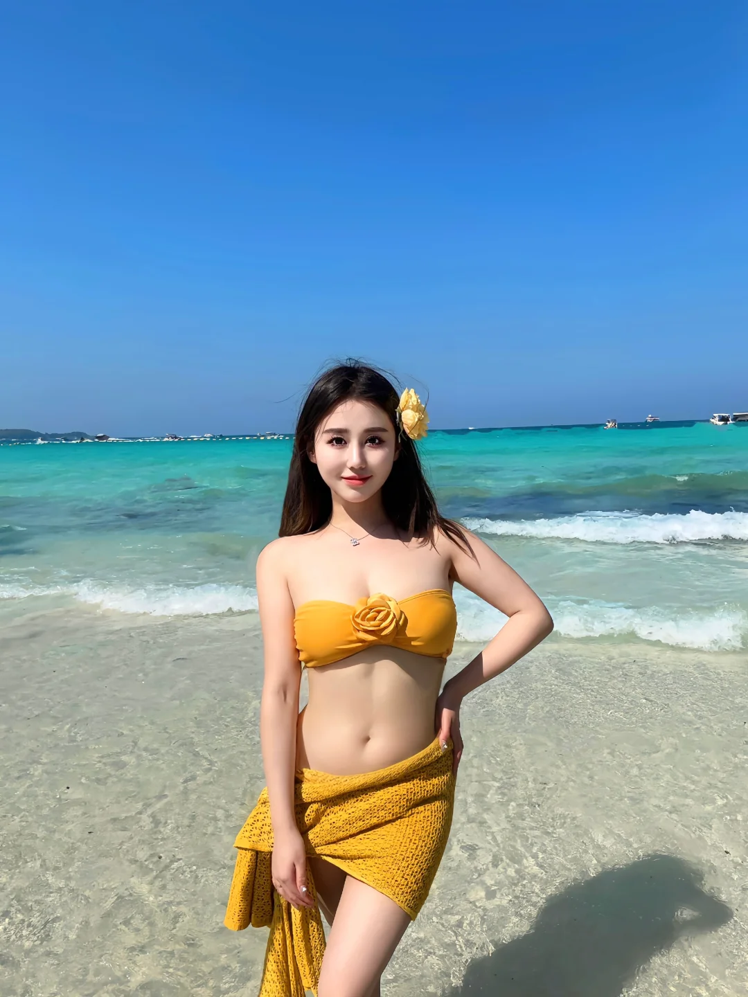 好想一直过夏天🏖️