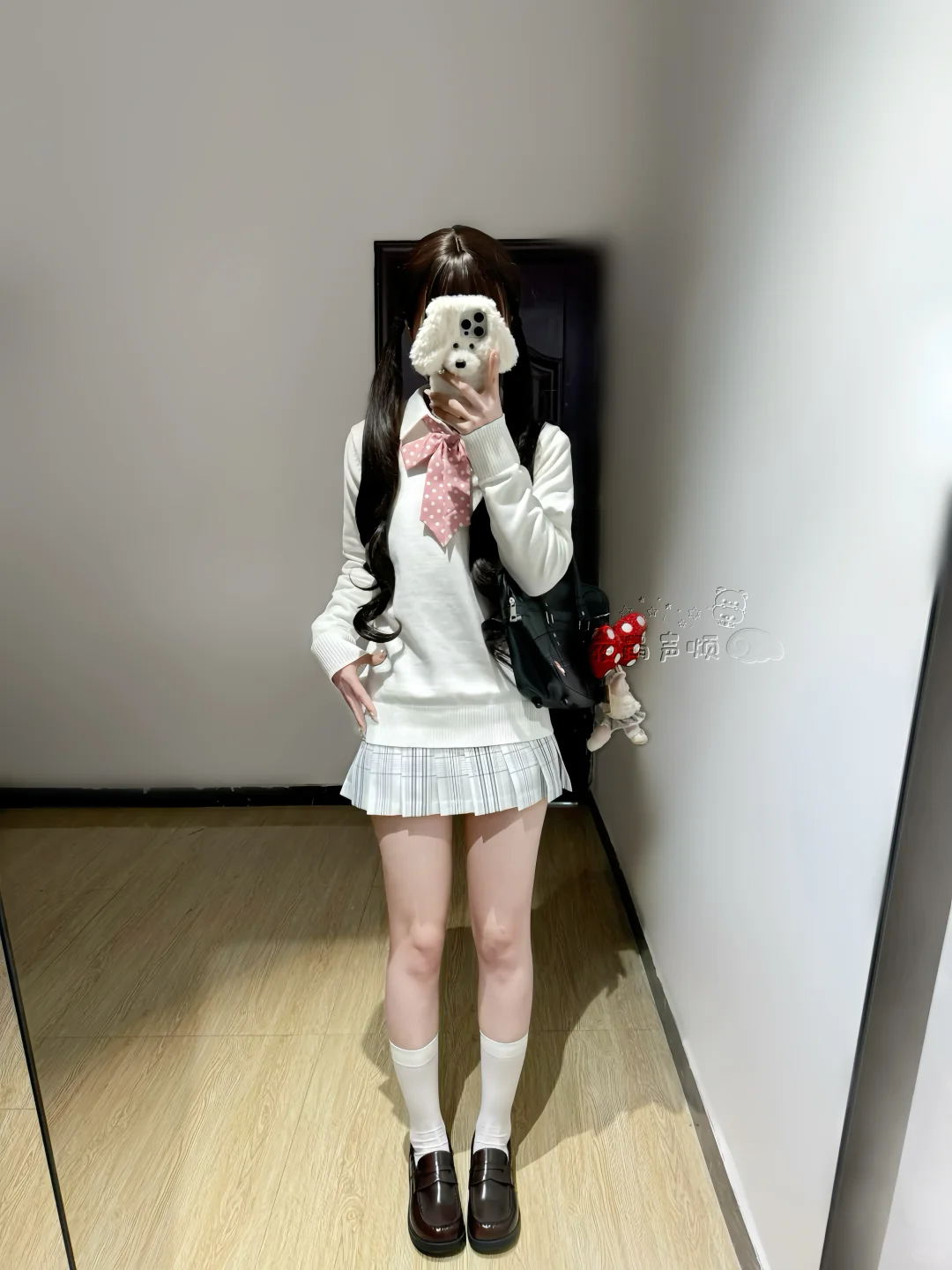秋冬jk一周穿搭不重样｜🔗标的清清楚楚～