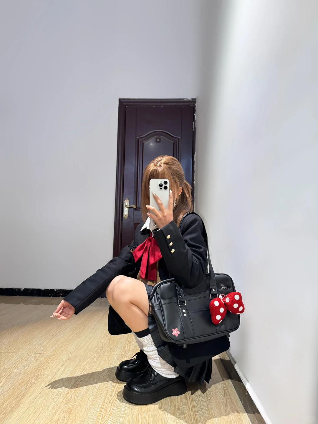 秋冬jk一周穿搭不重样｜🔗标的清清楚楚～