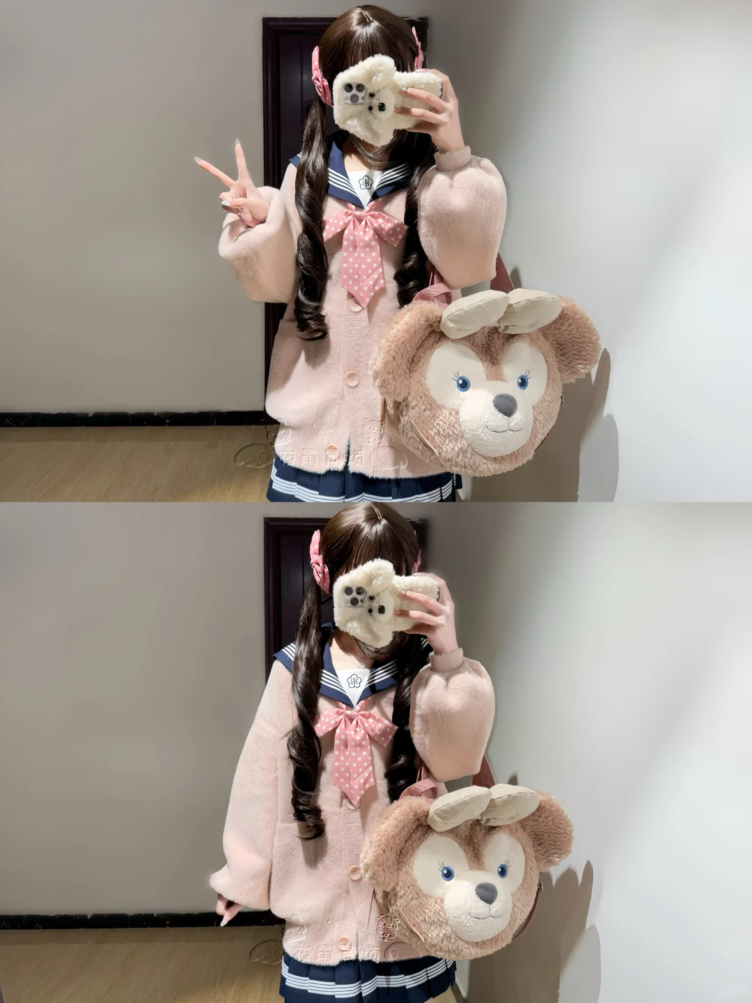 秋冬jk一周穿搭不重样｜🔗标的清清楚楚～
