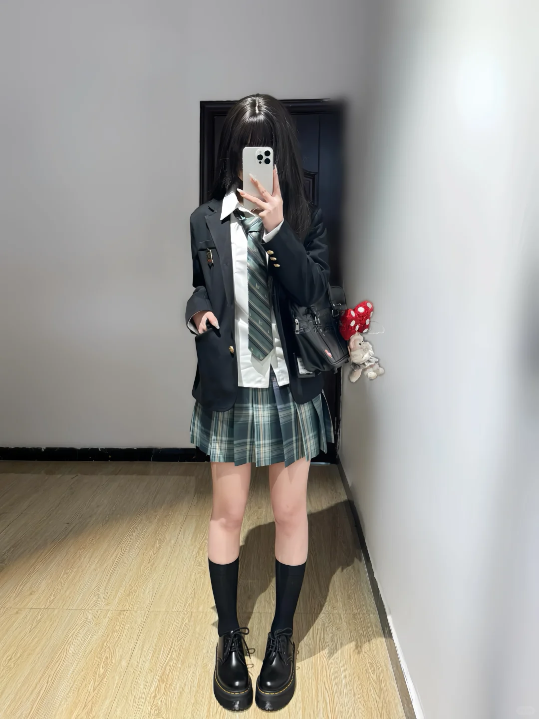 秋冬jk一周穿搭不重样｜🔗标的清清楚楚～