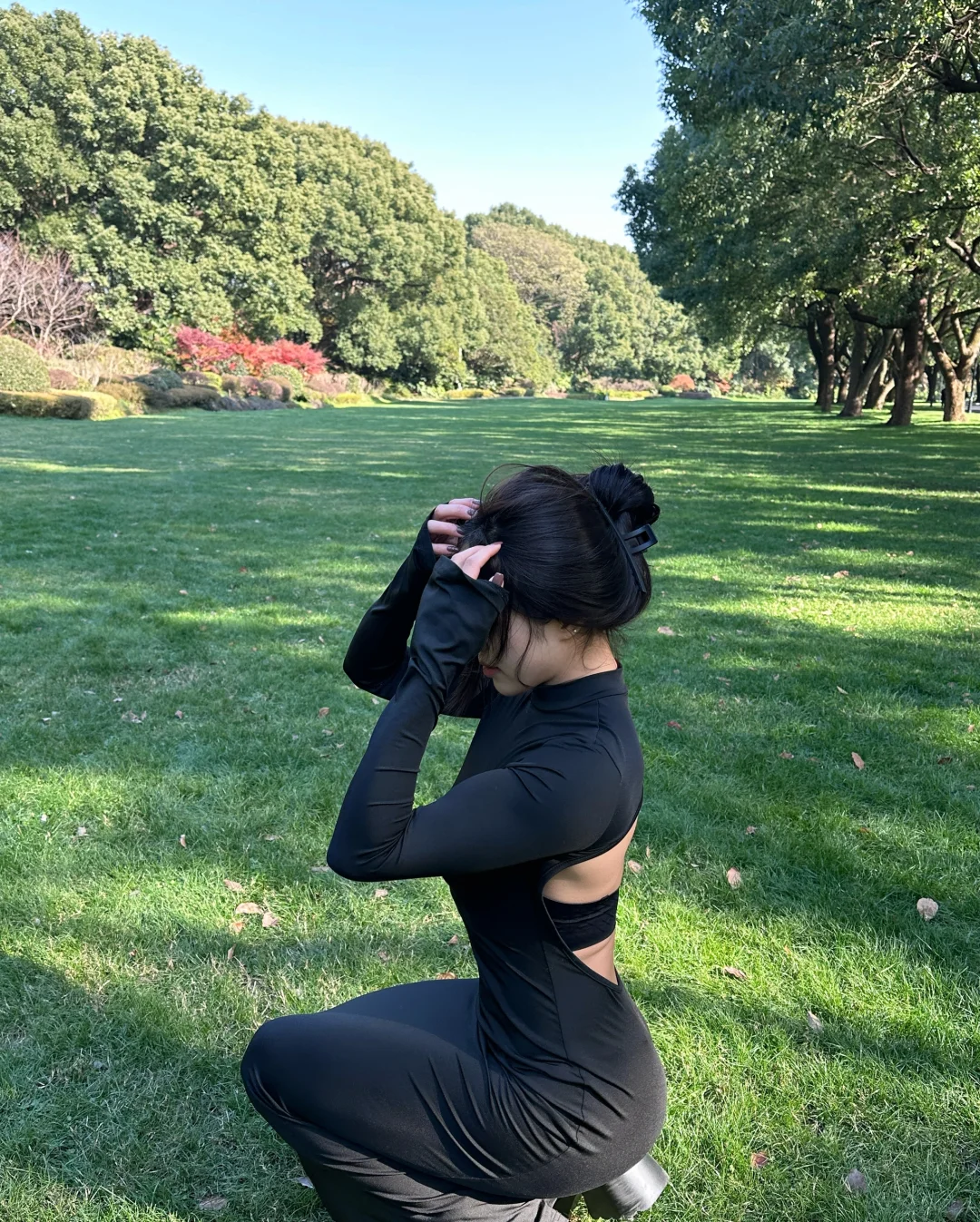 闺蜜说我侧面都不用p图👀