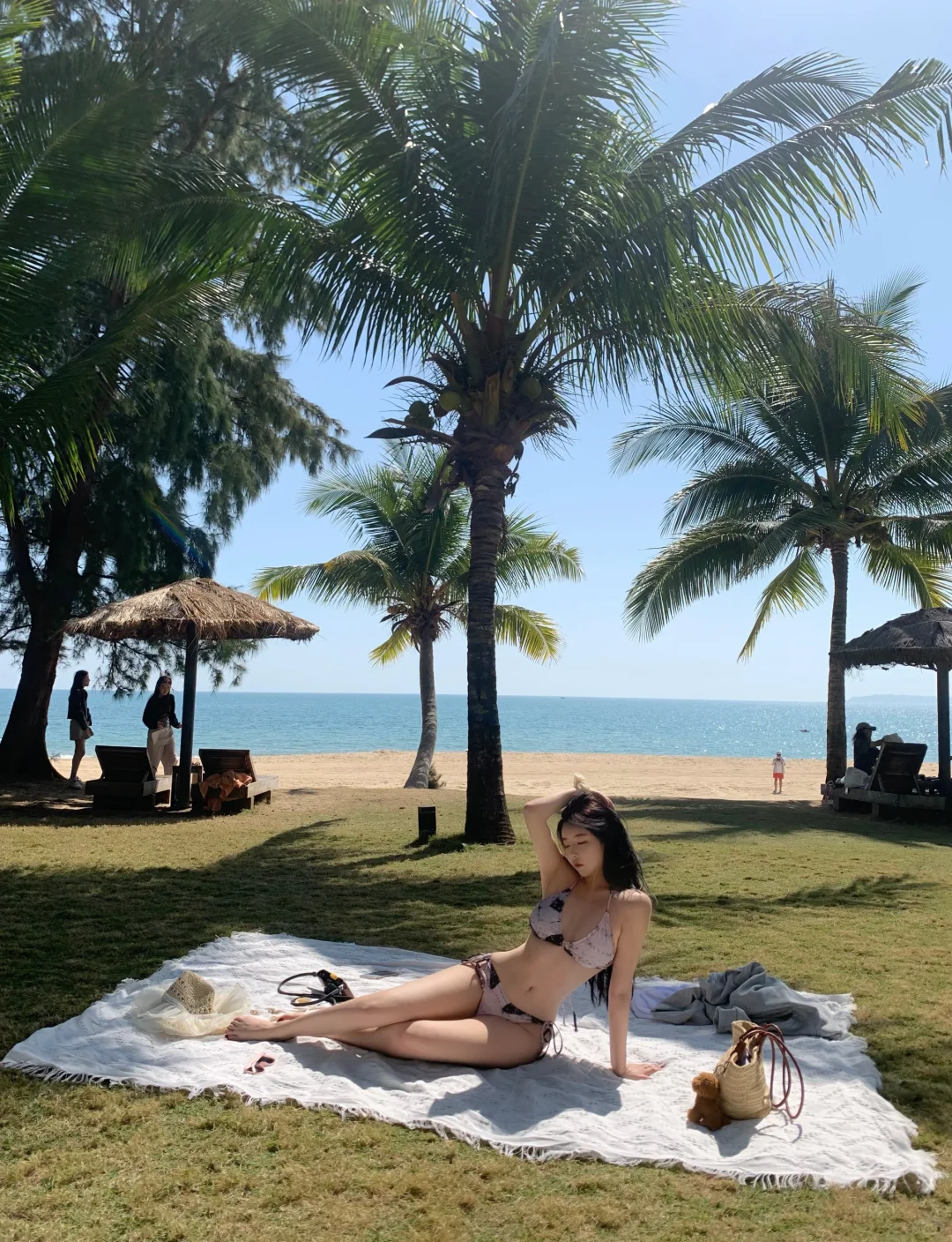 温柔懒懒的海风🏝️