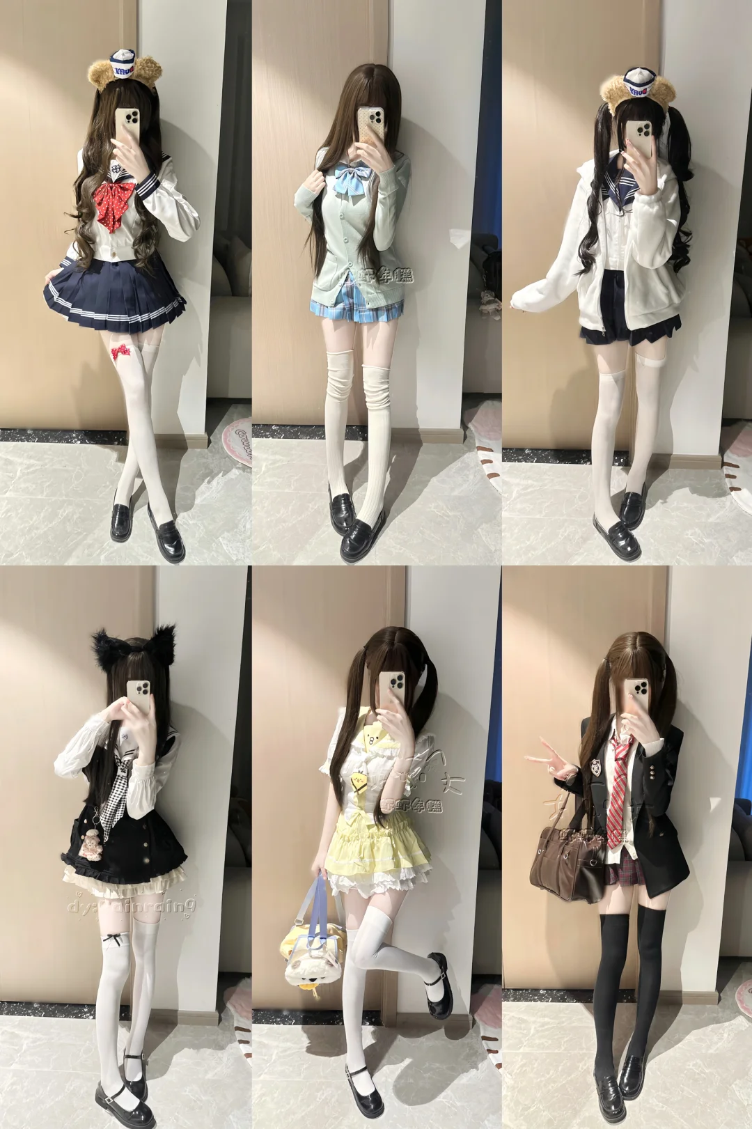 JK合集 开学这么穿萌萌嘟 甜妹人设接住！