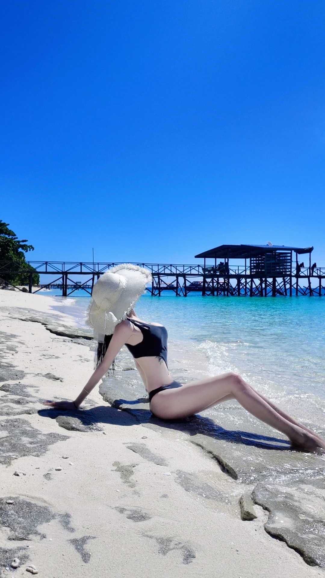 阳光与海滩！🏖☀️
