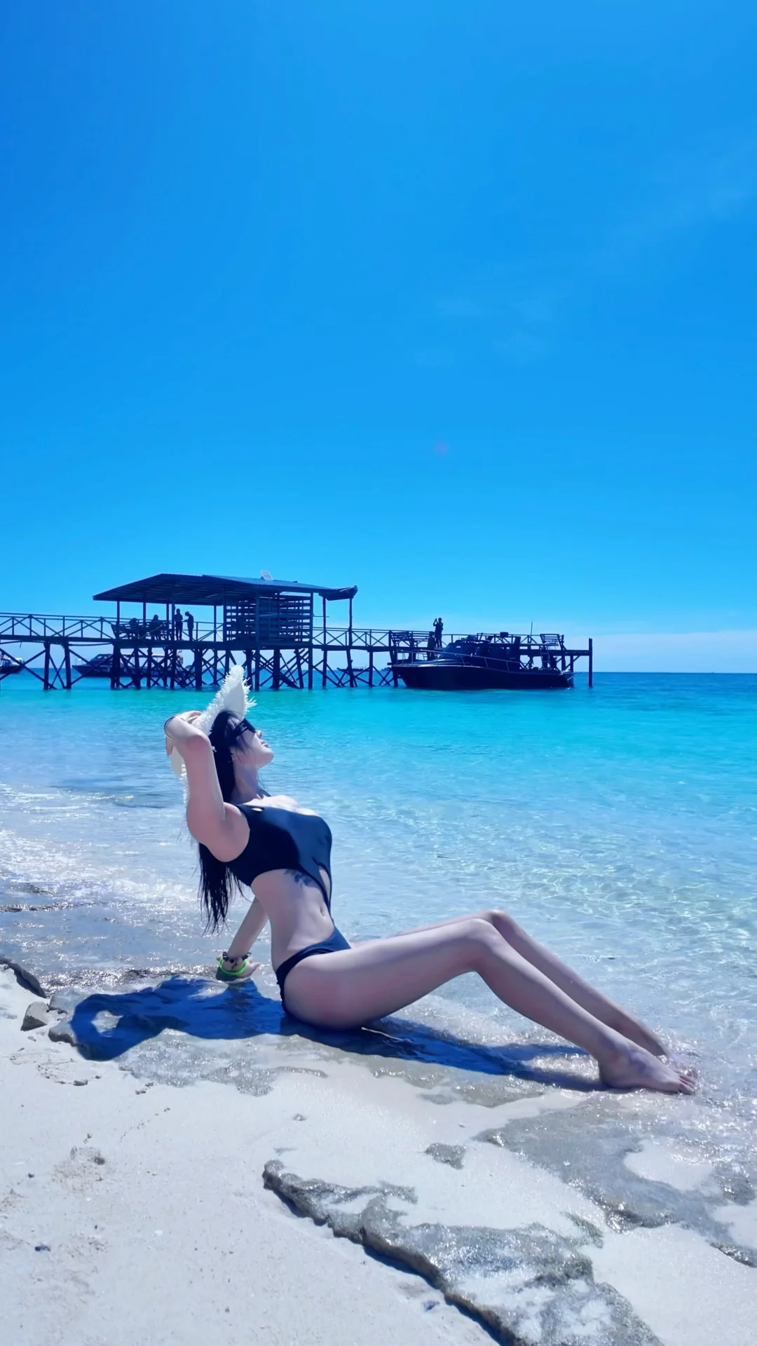 阳光与海滩！🏖☀️