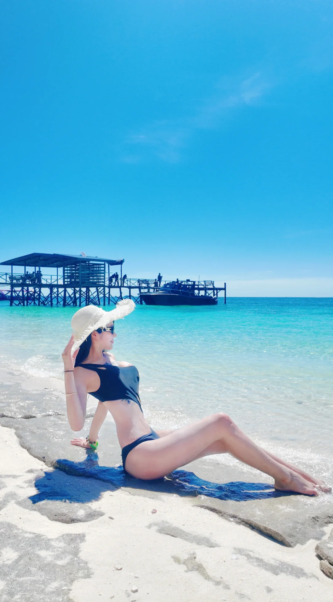 阳光与海滩！🏖☀️
