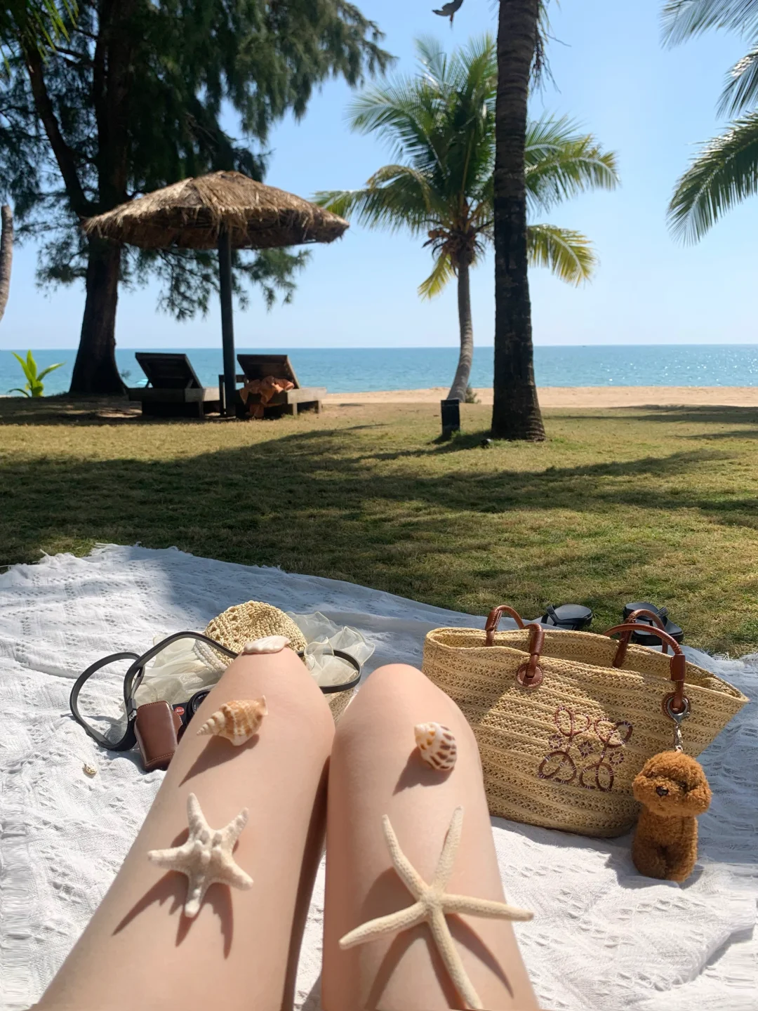 温柔懒懒的海风🏝️