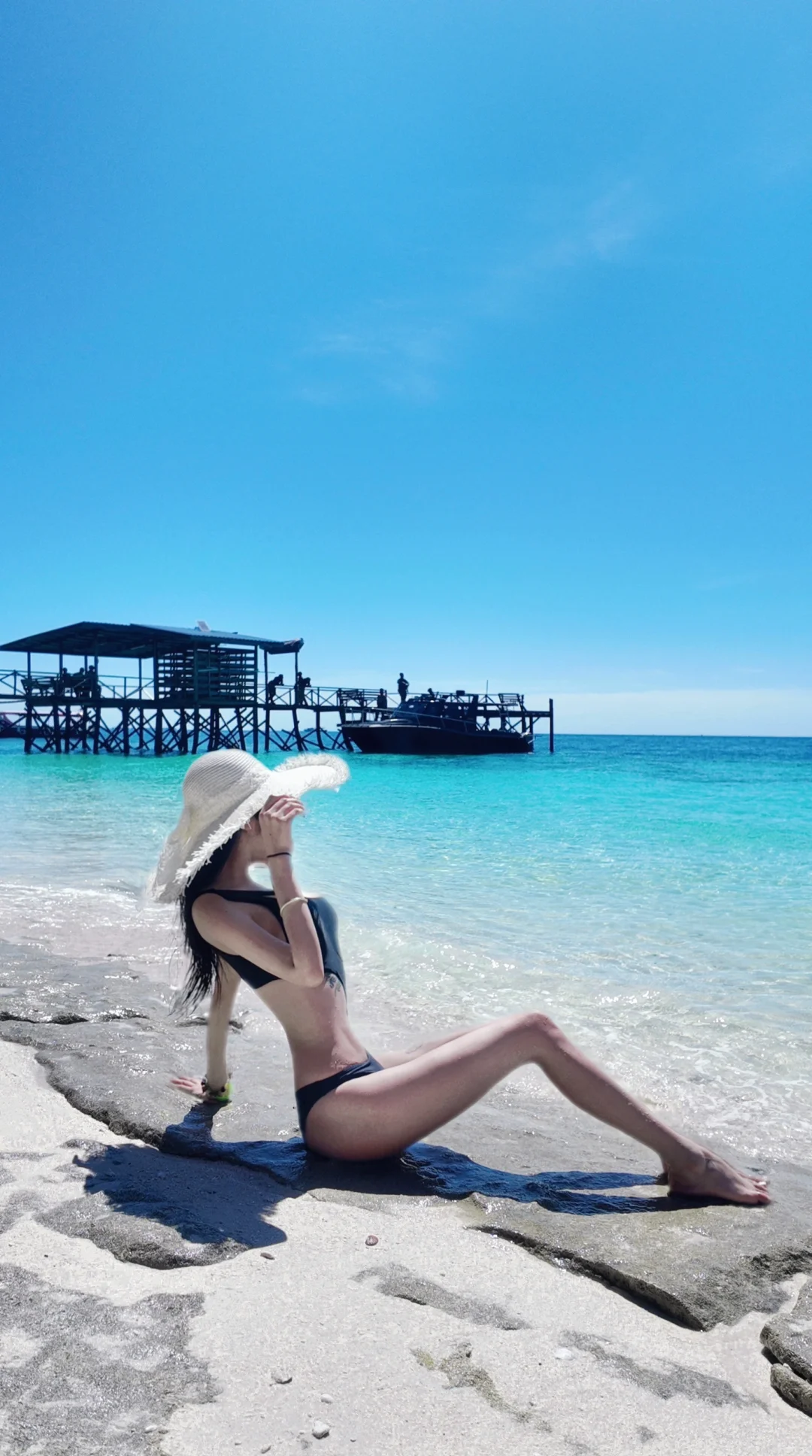 阳光与海滩！🏖☀️