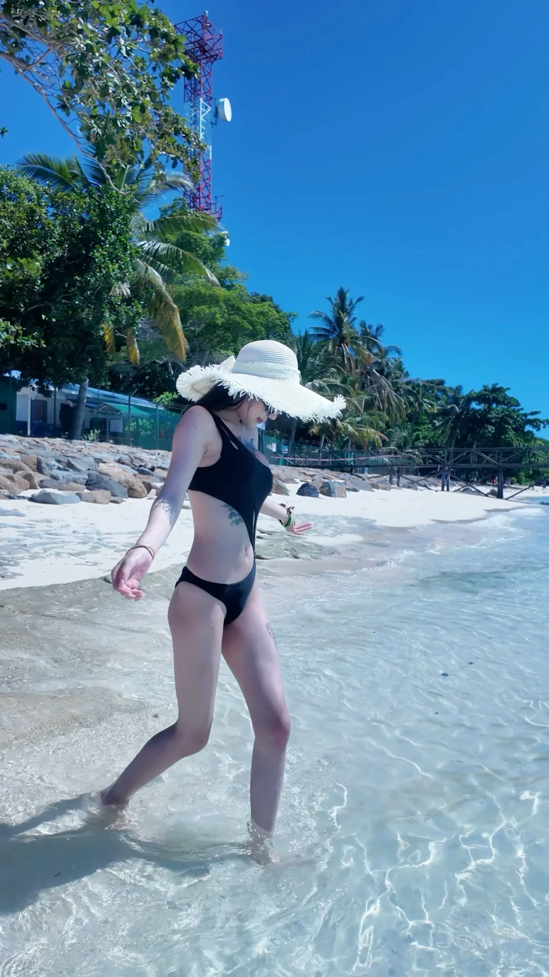 阳光与海滩！🏖☀️