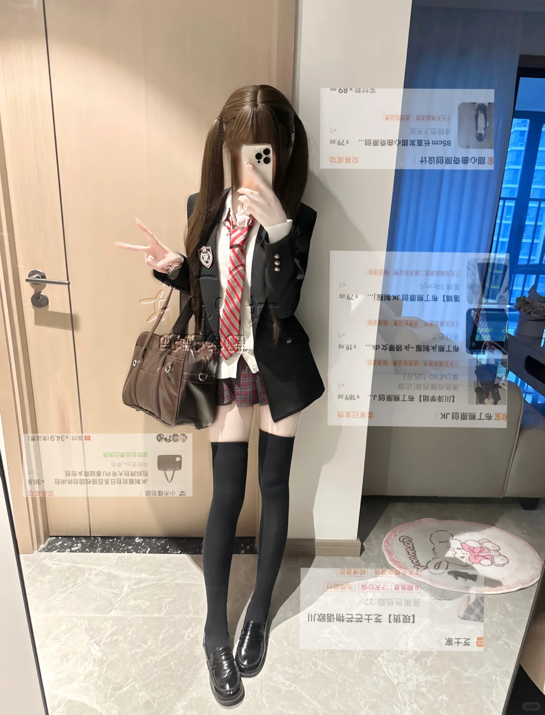 JK合集 开学这么穿萌萌嘟 甜妹人设接住！
