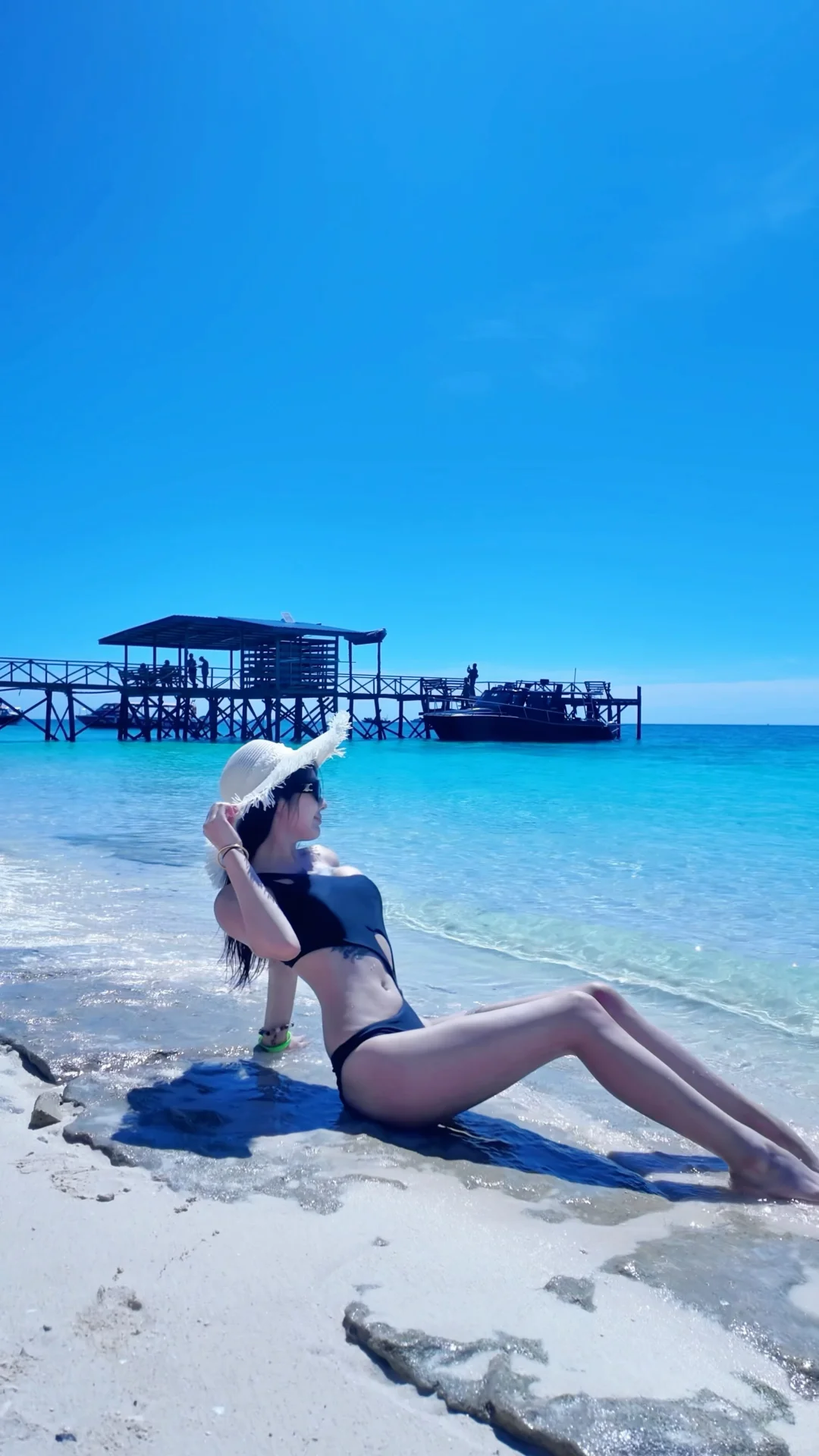 阳光与海滩！🏖☀️
