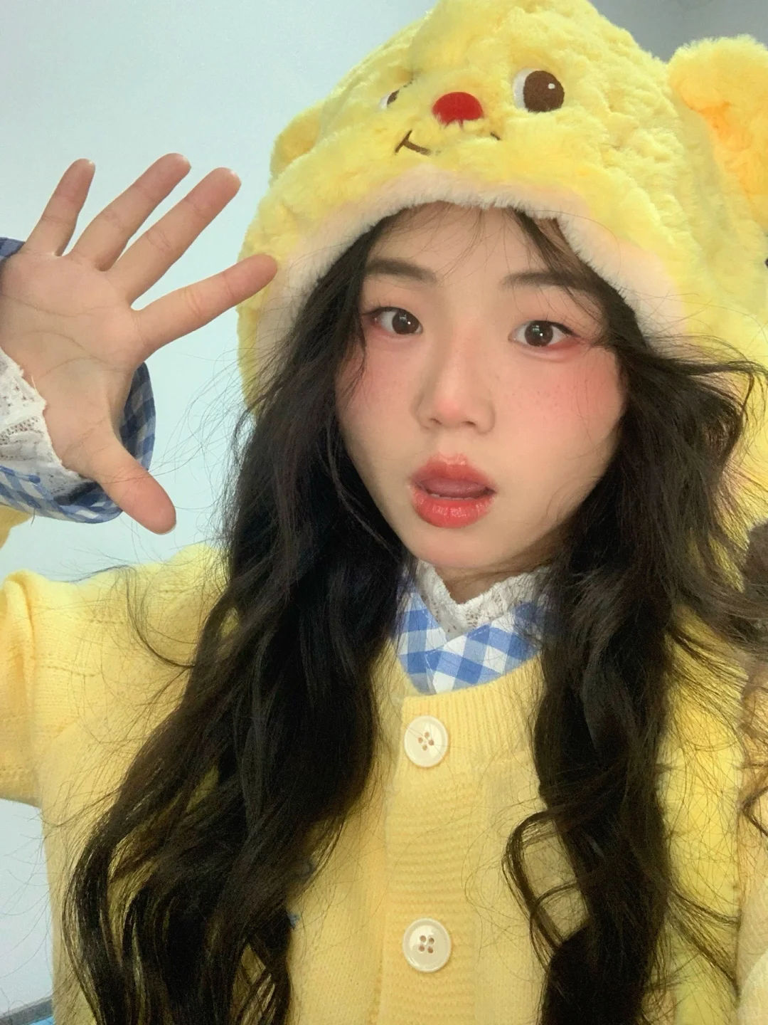 💛 我不是甜妹是什么 难道是你老婆吗～