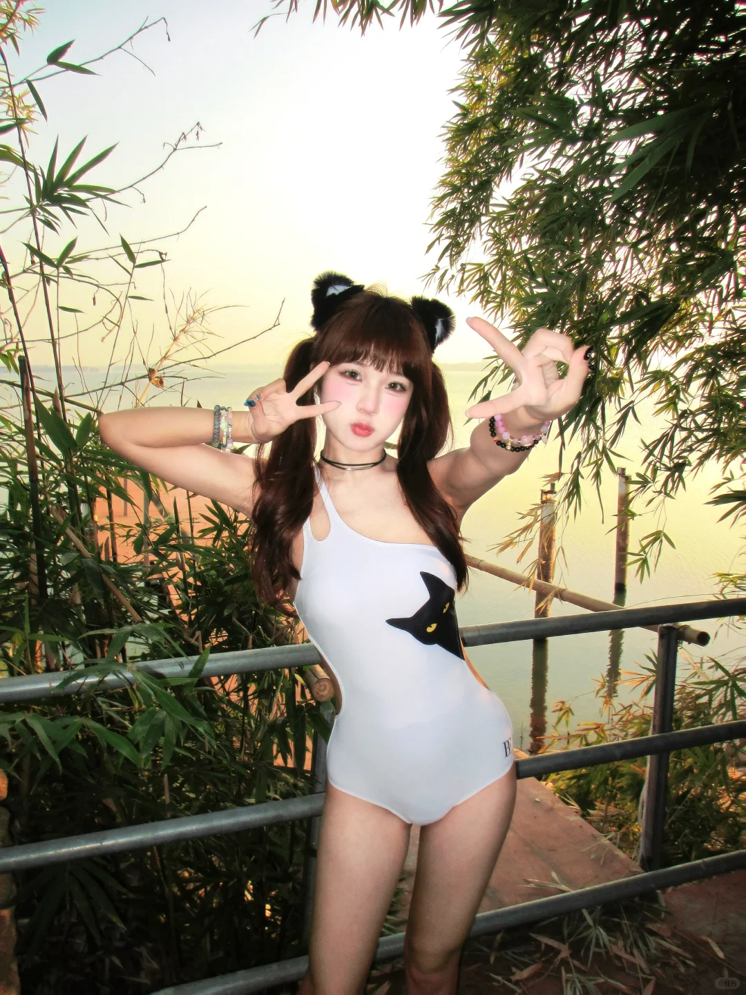 猫猫泡温泉^⌯𖥦⌯^ ੭!