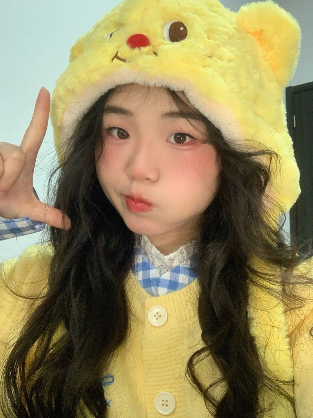 💛 我不是甜妹是什么 难道是你老婆吗～