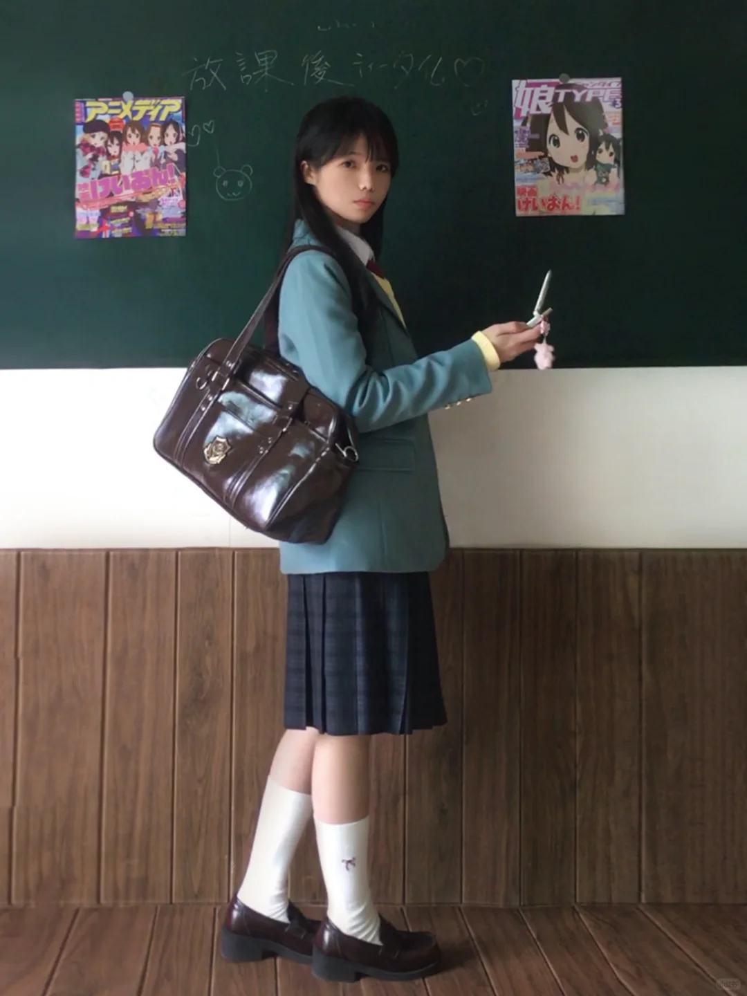 班上新来的转校生