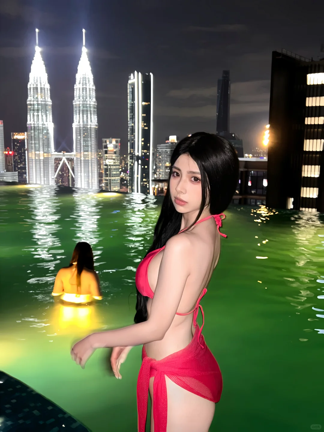 吉隆坡无边际泳池🇲🇾｜小说里的A市🖤
