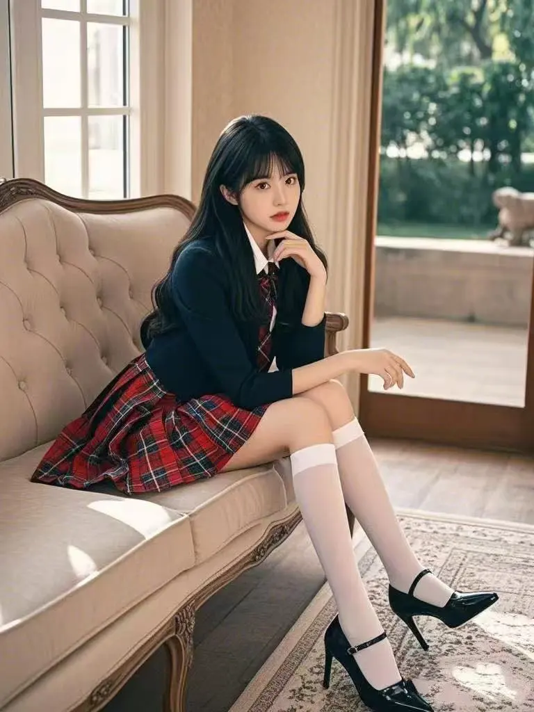 jk美女