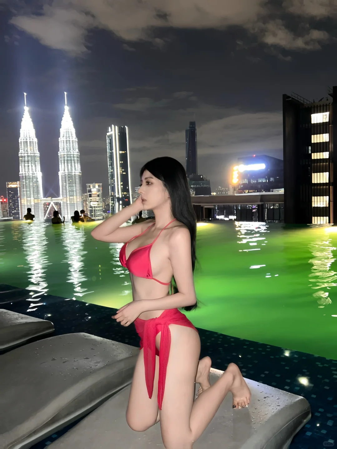 吉隆坡无边际泳池🇲🇾｜小说里的A市🖤