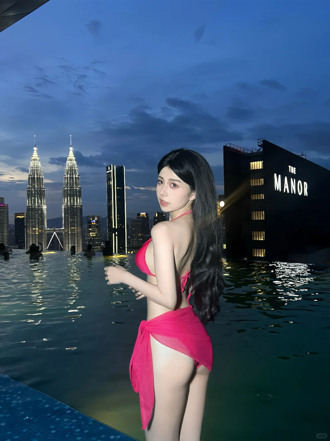 吉隆坡无边际泳池🇲🇾｜小说里的A市🖤