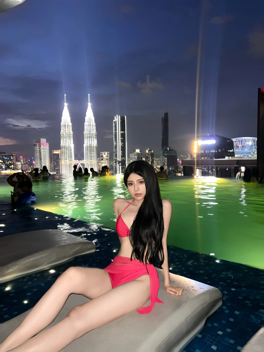 吉隆坡无边际泳池🇲🇾｜小说里的A市🖤