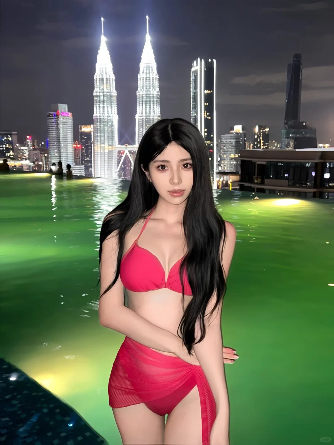吉隆坡无边际泳池🇲🇾｜小说里的A市🖤