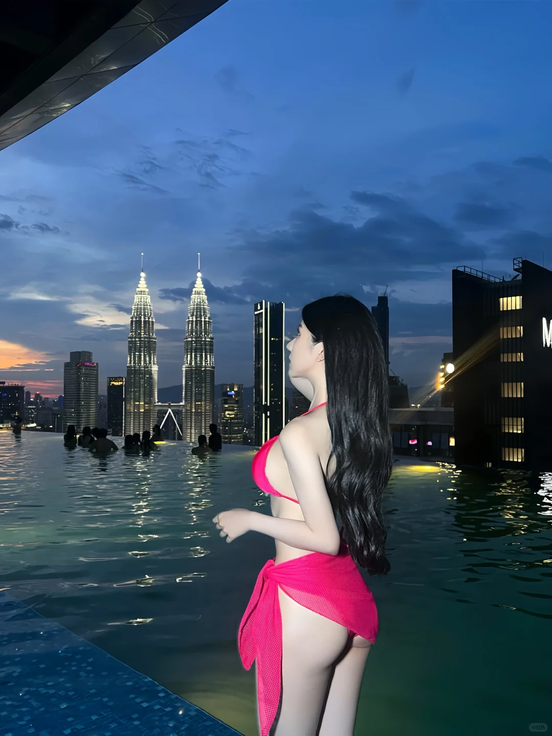 吉隆坡无边际泳池🇲🇾｜小说里的A市🖤