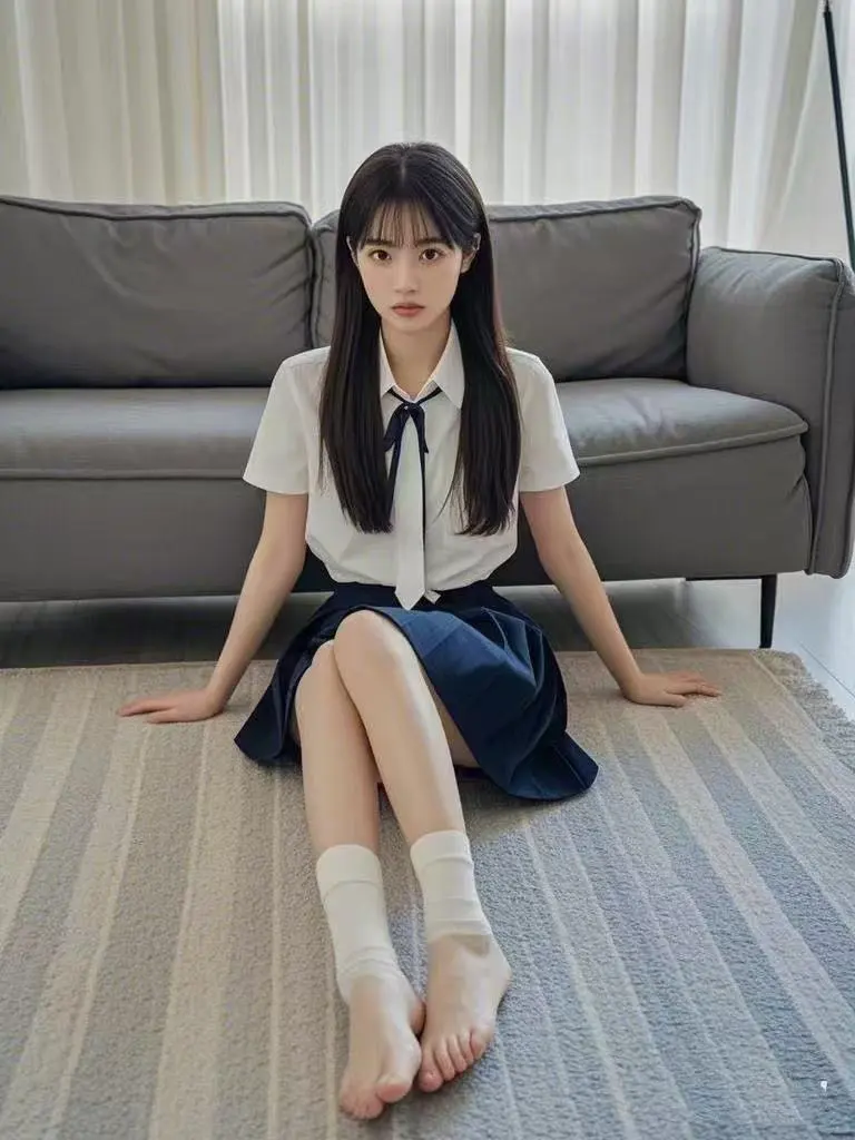 jk美女