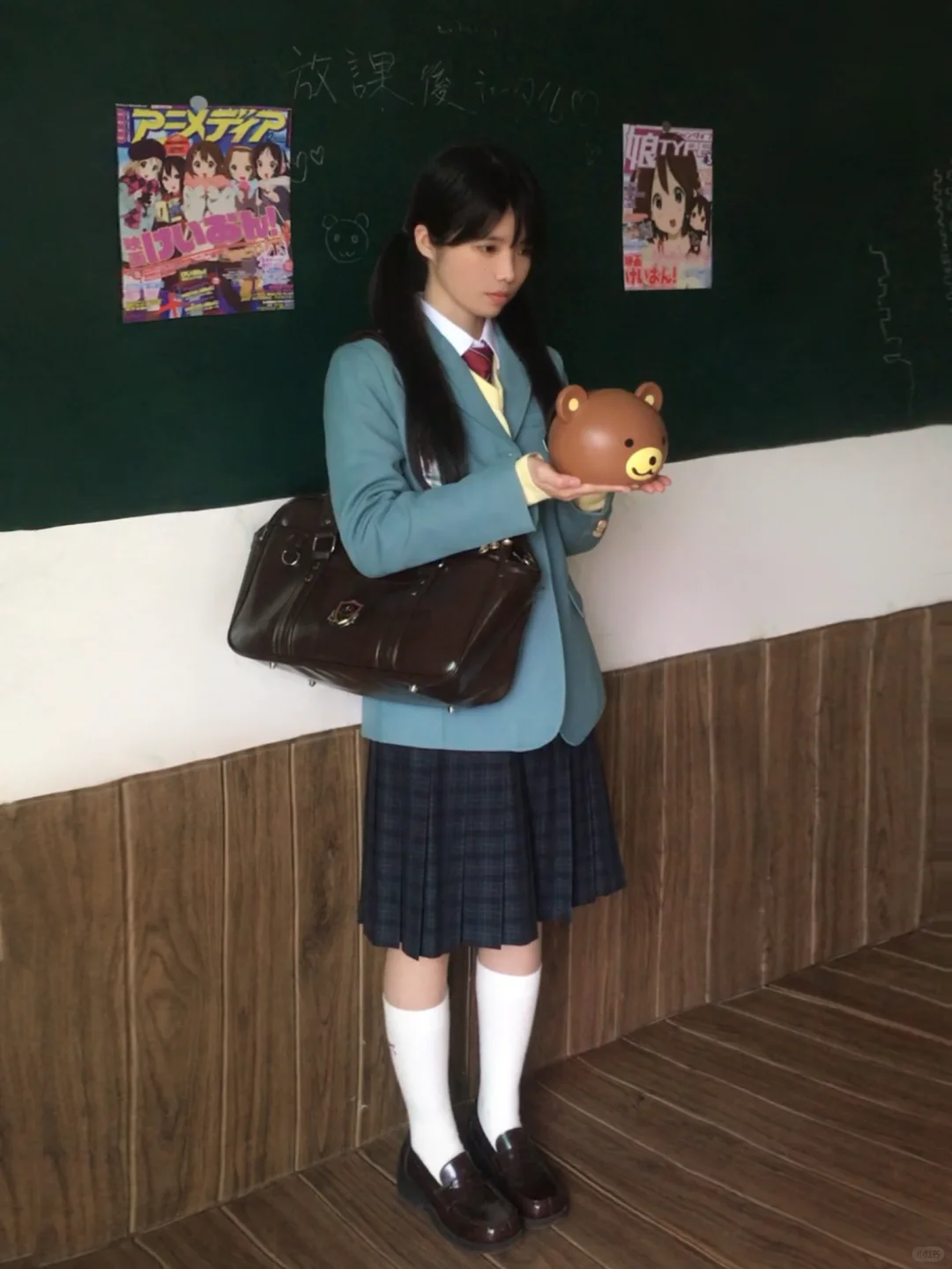 班上新来的转校生