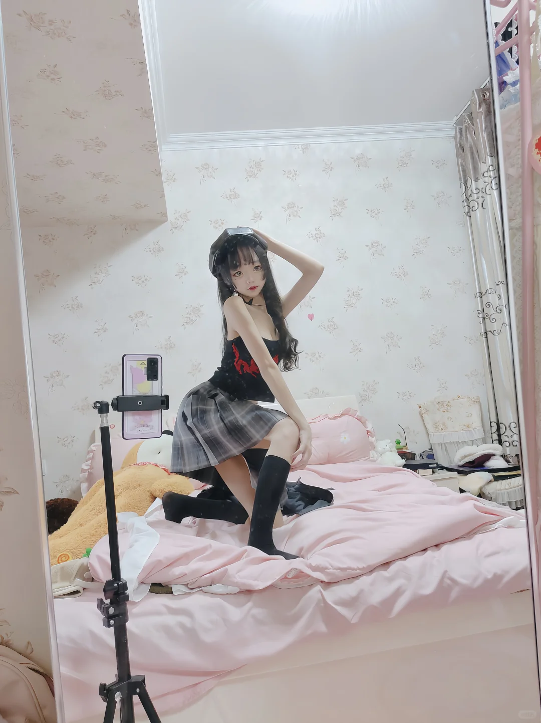 151cm/68斤的极限反差