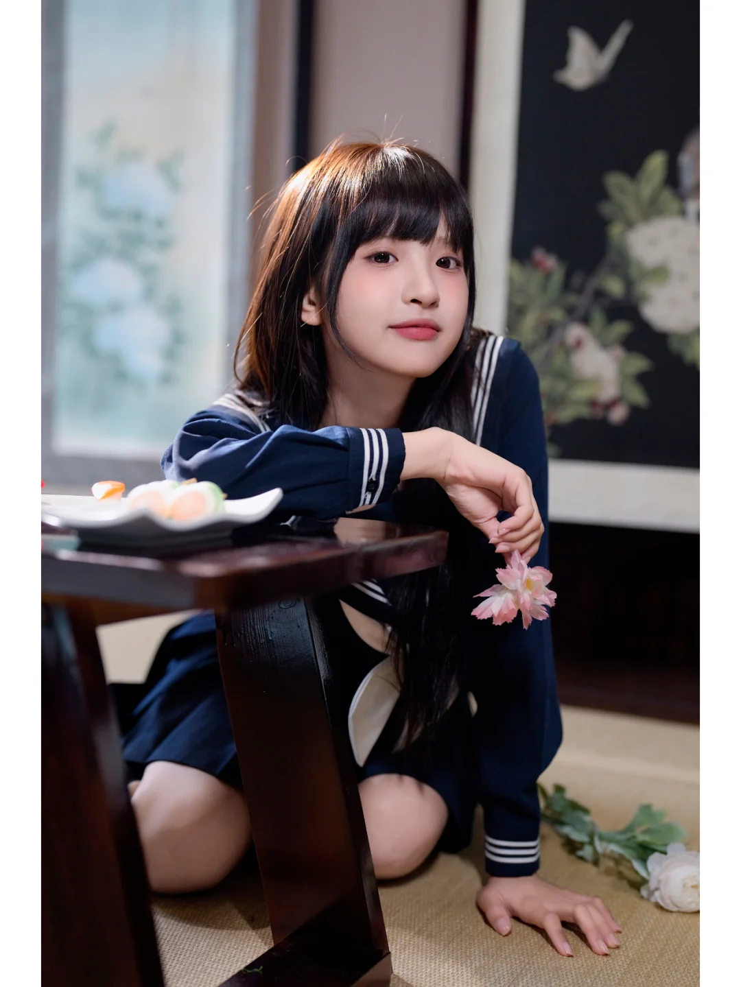 JK甜妹到啦，请签收