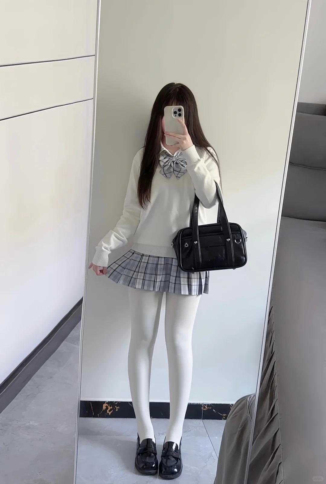 不愧是jk厚白美学