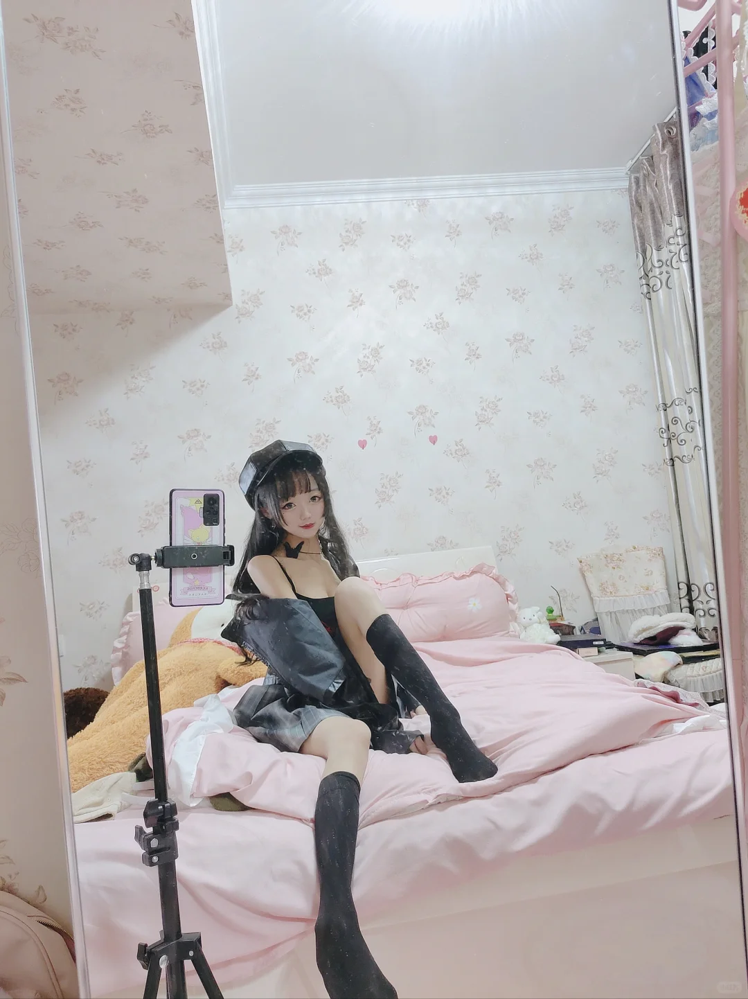 151cm/68斤的极限反差