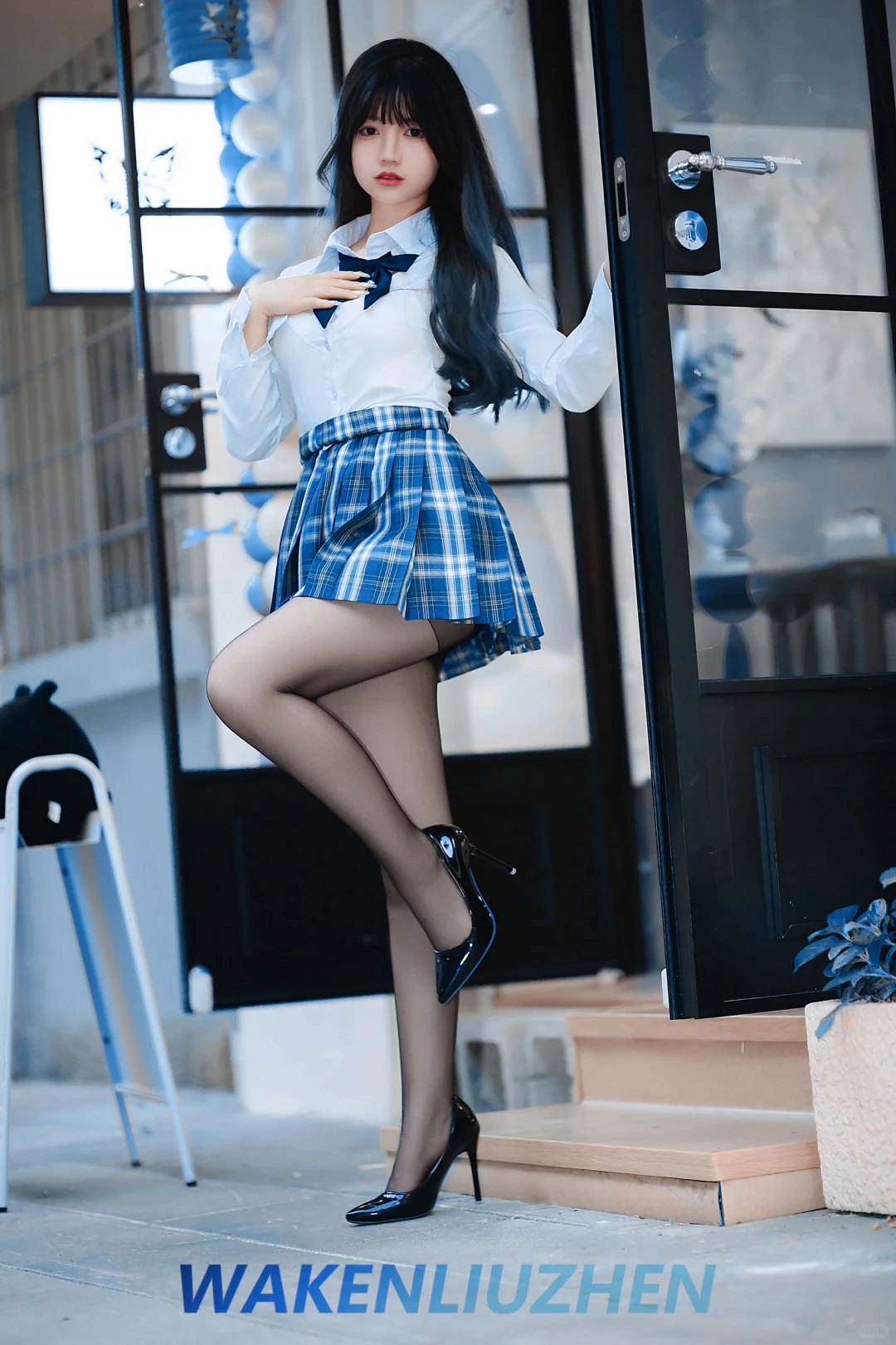 夜晚的蓝调真好看！#jk