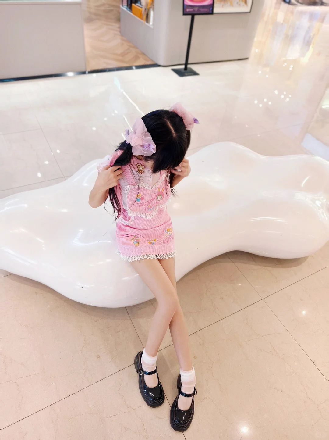 151cm/68斤的极限反差