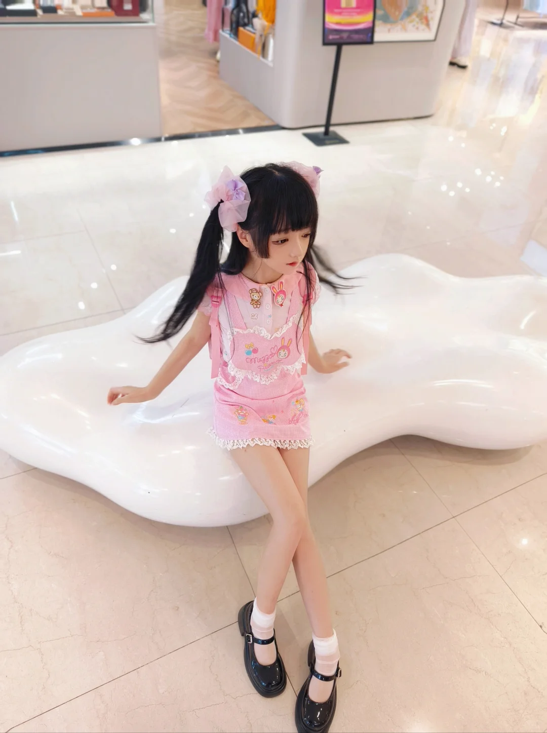 151cm/68斤的极限反差