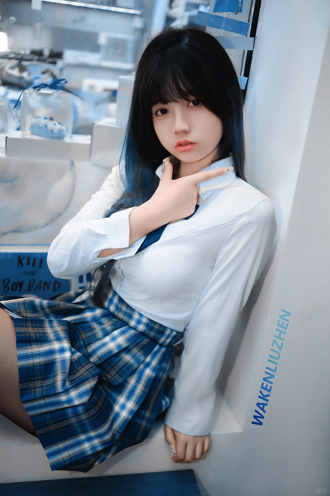 夜晚的蓝调真好看！#jk
