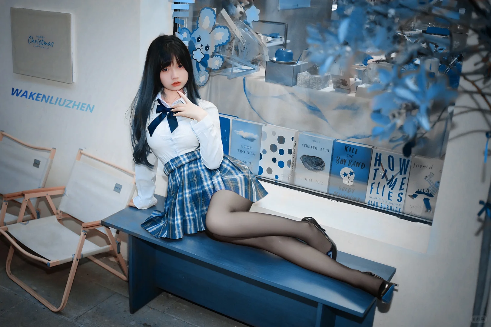 夜晚的蓝调真好看！#jk