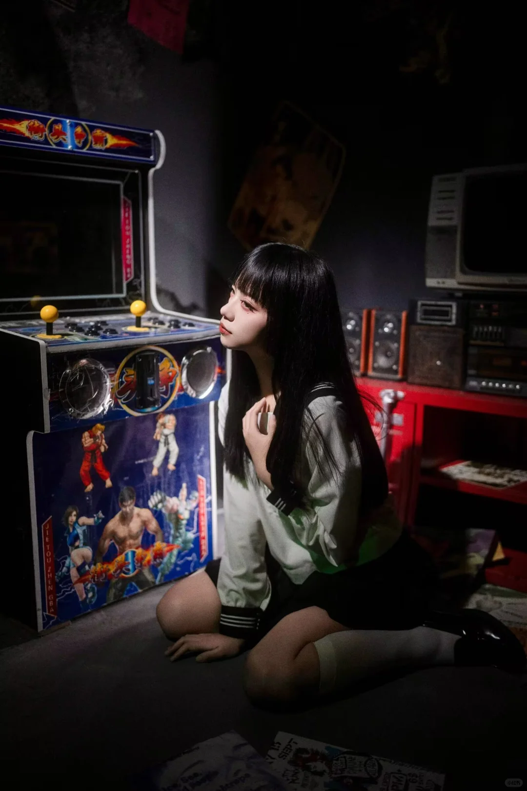 暗室中的jk