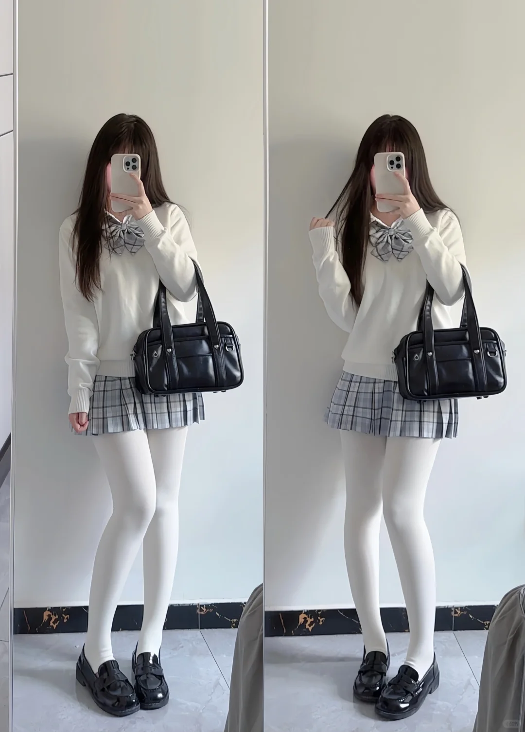 不愧是jk厚白美学