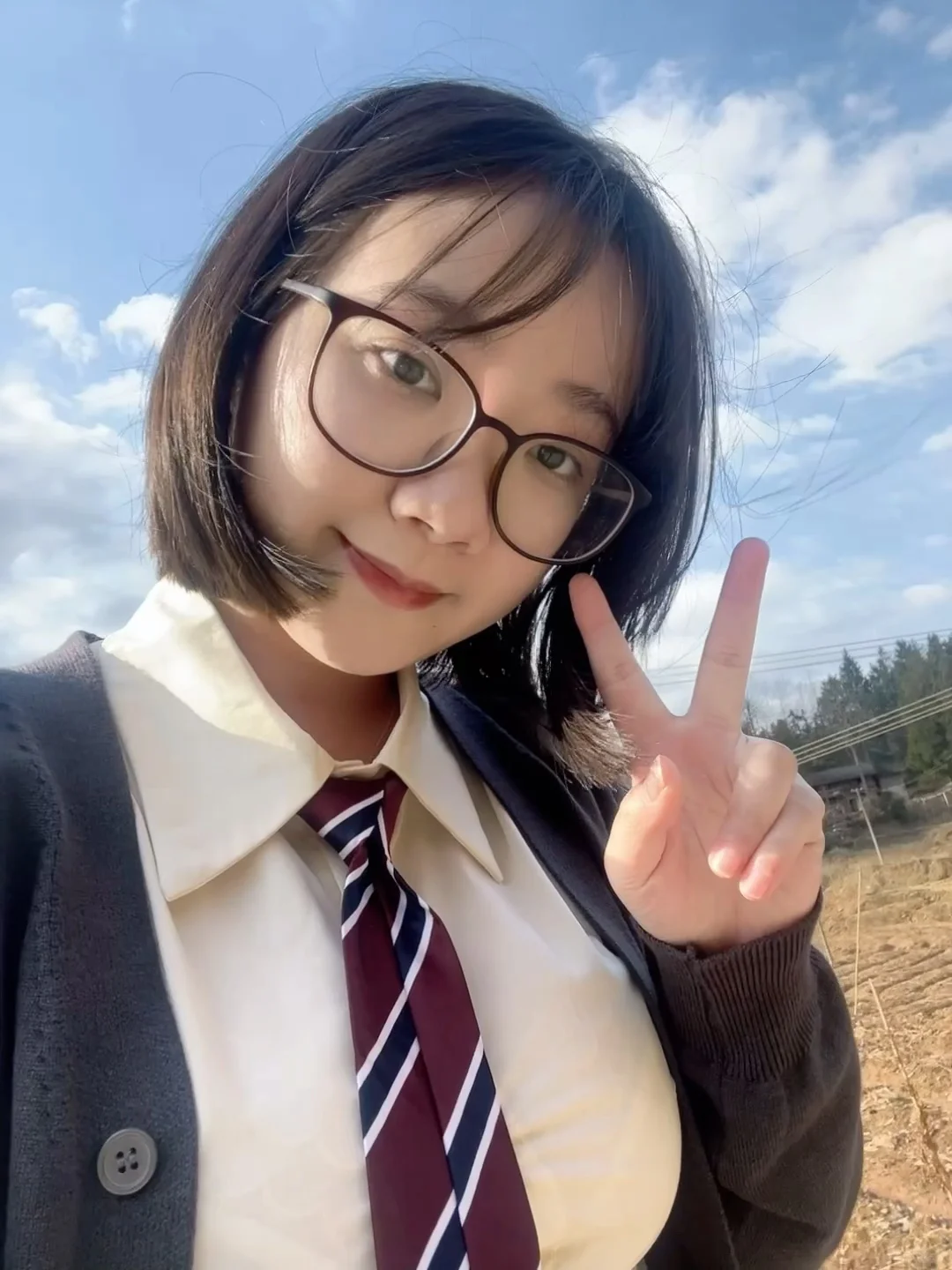 75D🐻和修身Jk的配适度太高啦（回农村版