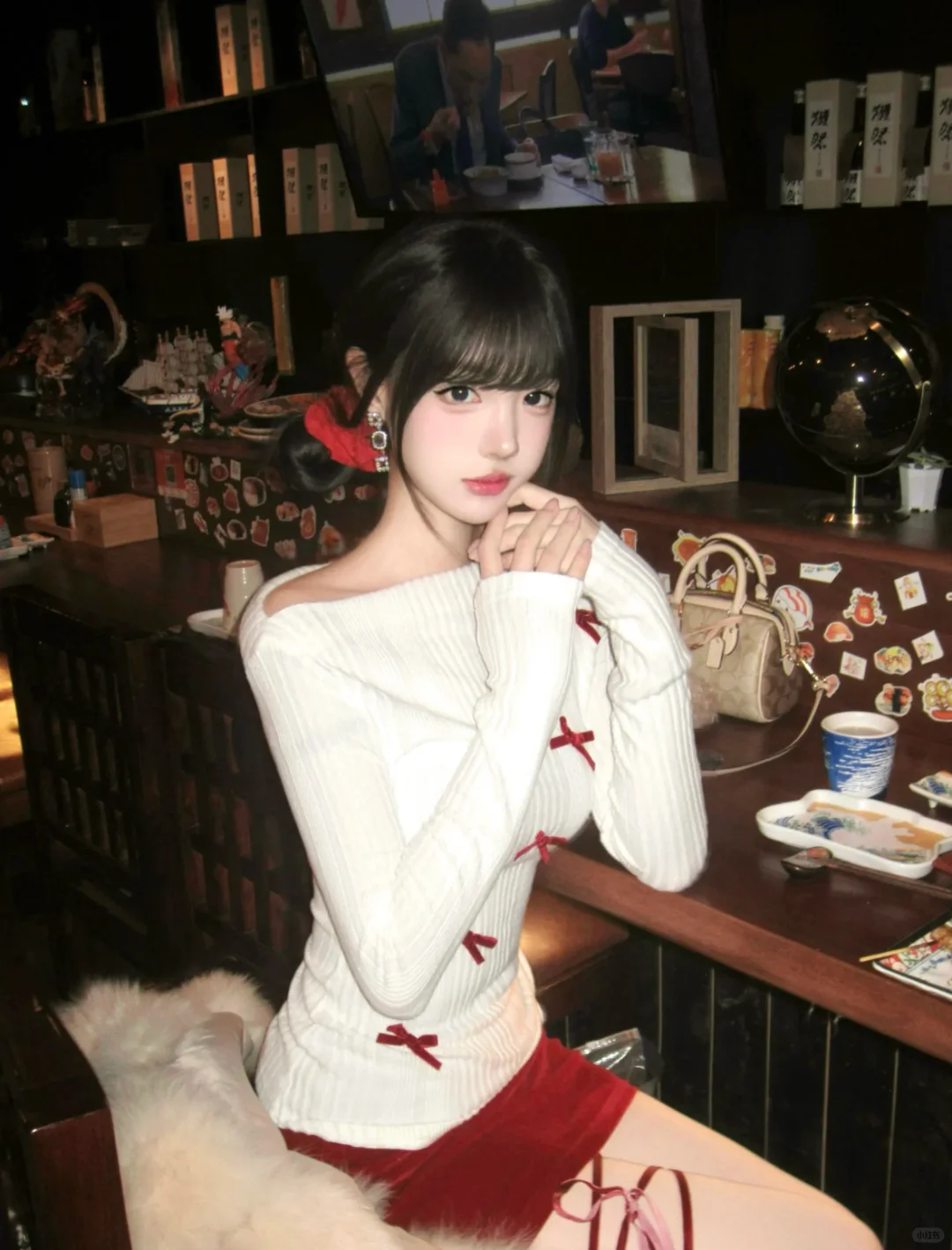 私藏博主✨| zyanz韩系甜妹秋冬穿搭合集🖤~