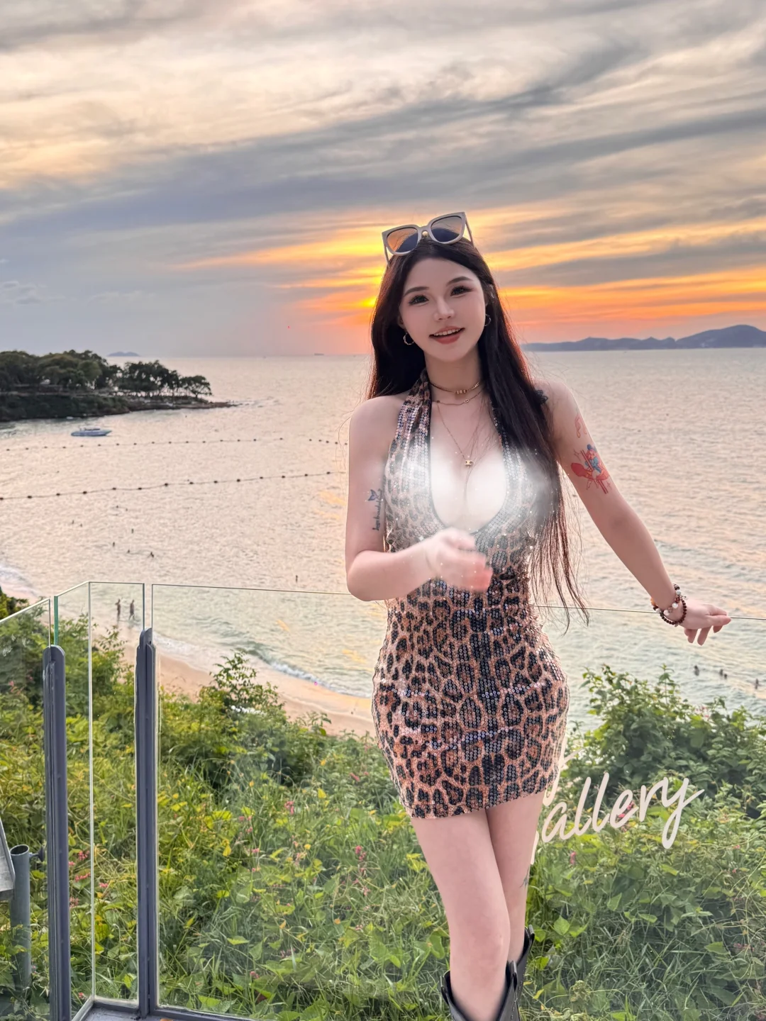 🇹🇭芭提雅绝美日落🌄餐厅get