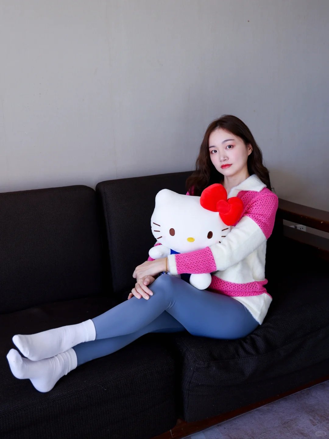 这算甜妹吗~那就可爱一下吧～🐱🐱