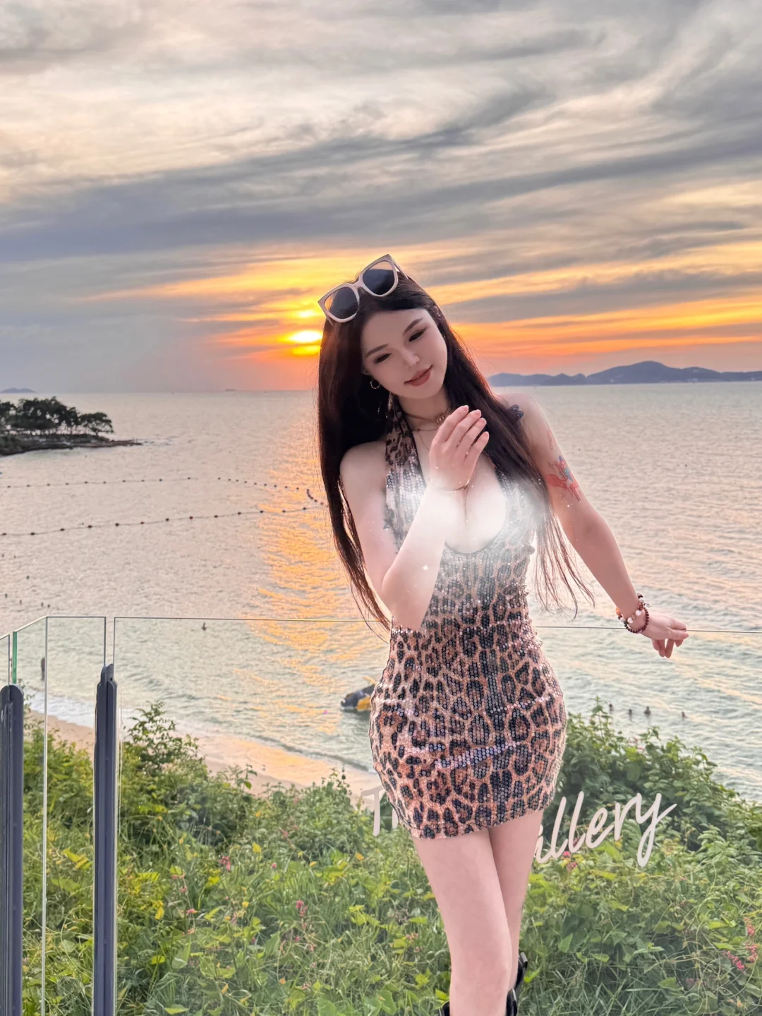 🇹🇭芭提雅绝美日落🌄餐厅get